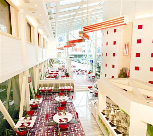 Aile Holiday Hotel Jinjiang  Restaurante foto
