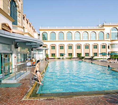 Aile Holiday Hotel Jinjiang  Exterior foto